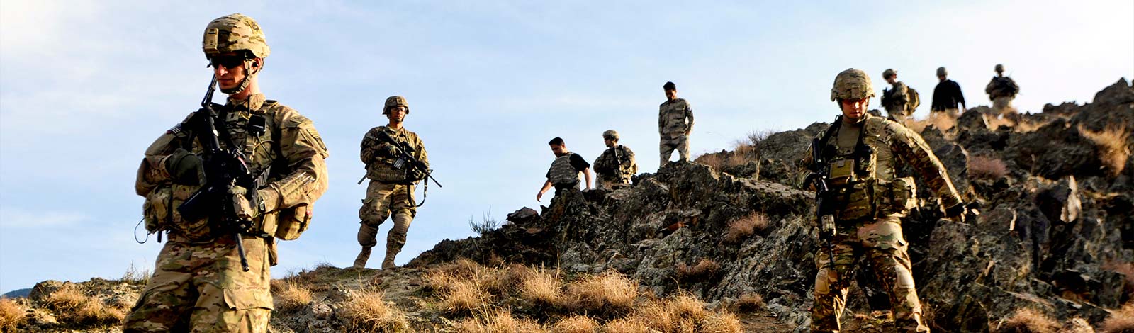 Military training