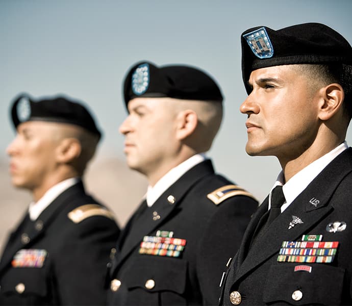 Military officers